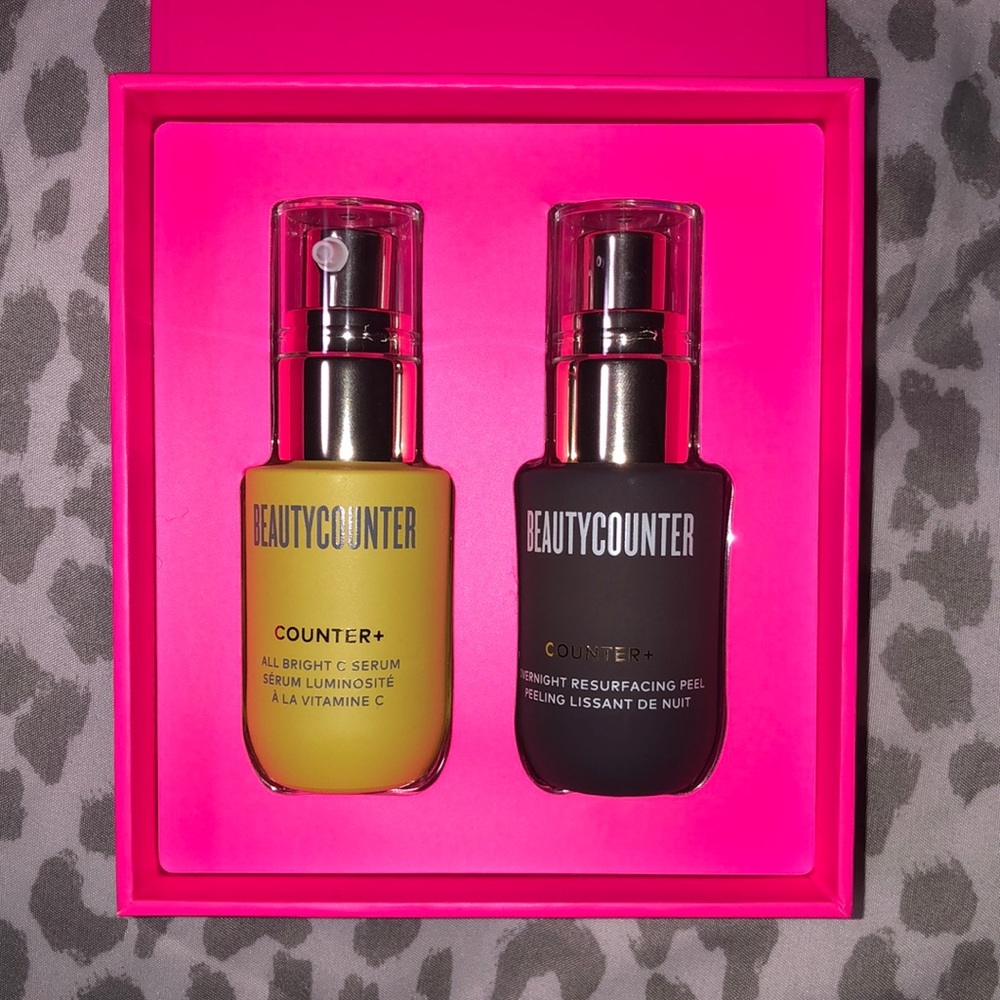 NEW beautycounter bright side duo
